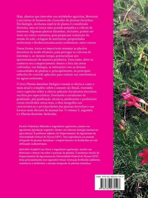 Plantas daninhas - vol.1 - biologia e manejo