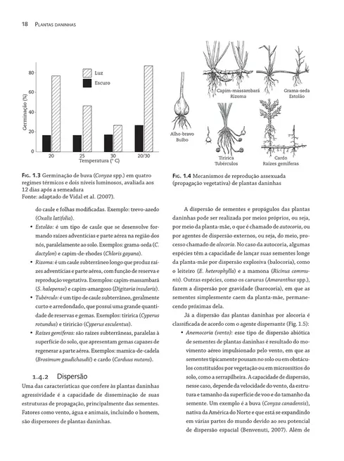 Plantas daninhas - vol.1 - biologia e manejo