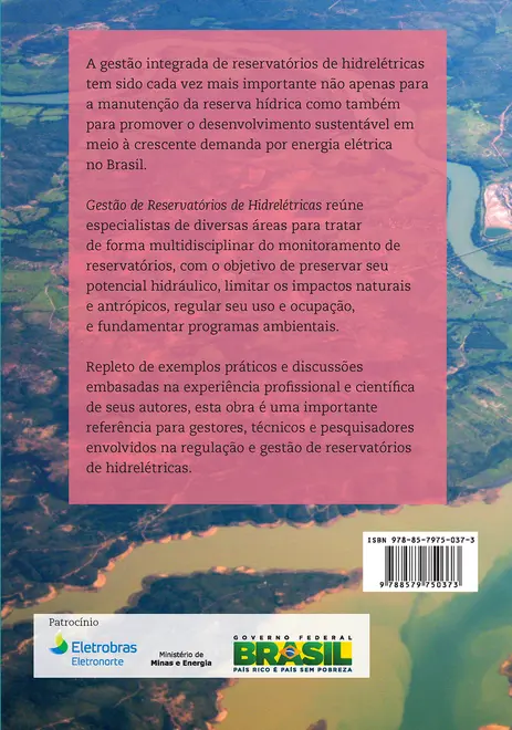 Gestão de reservatórios de hidrelétricas