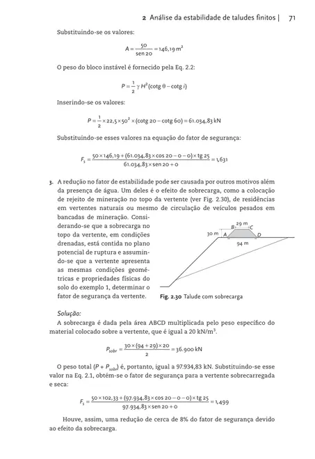 Estabilidade de taludes
