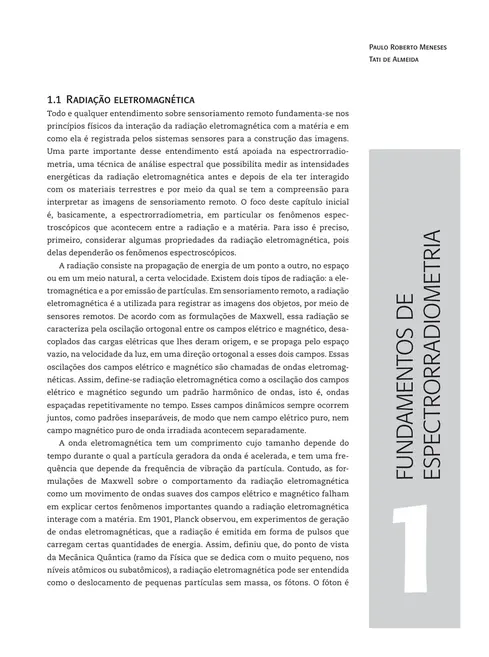 Reflectância dos materiais terrestres