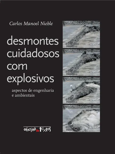 Desmontes cuidadosos com explosivos