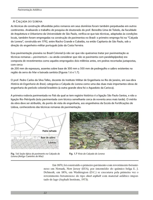 Pavimentação asfáltica