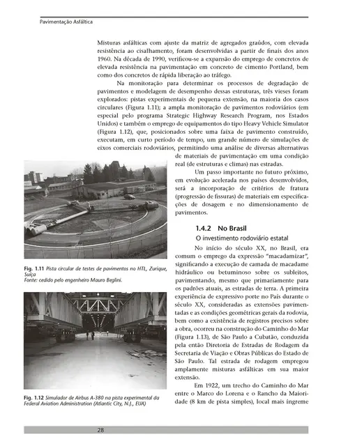 Pavimentação asfáltica
