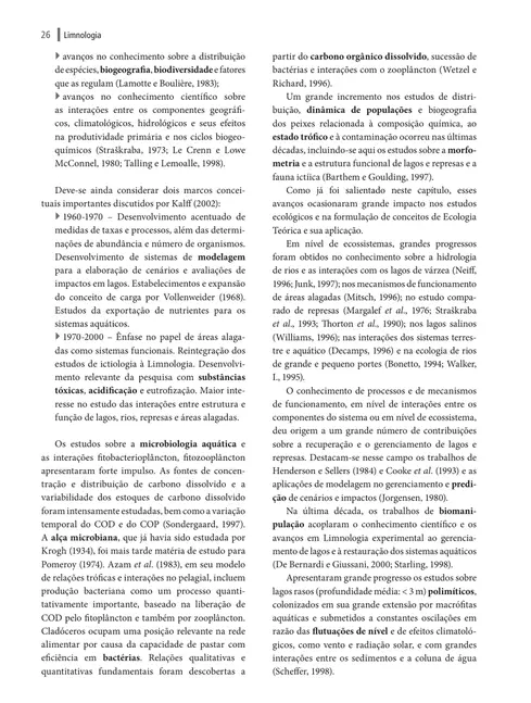 Limnologia