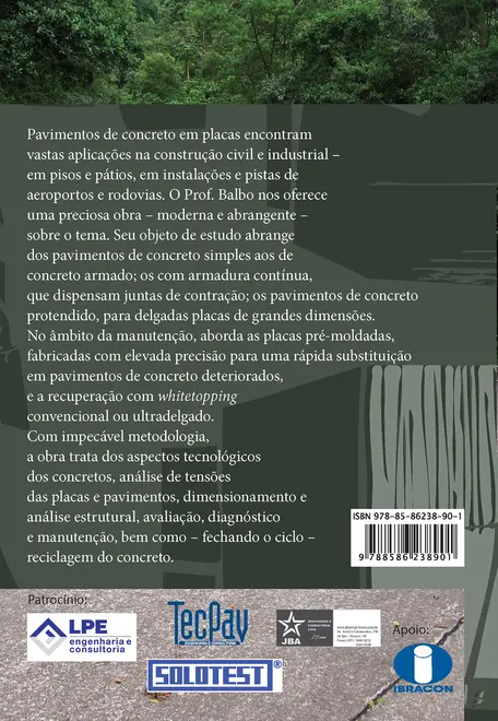 Pavimentos de concreto