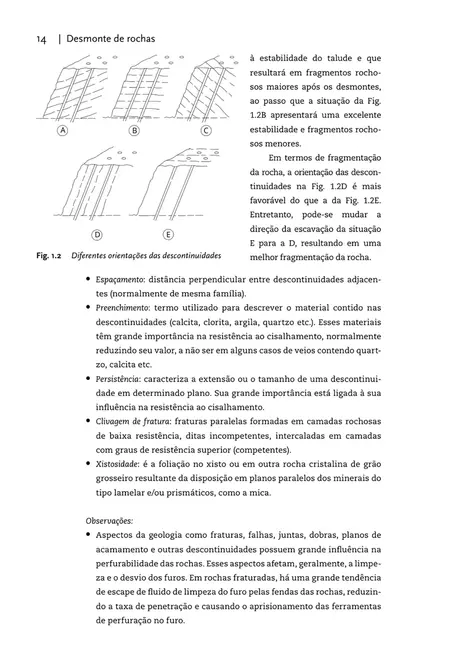 Desmonte de rochas