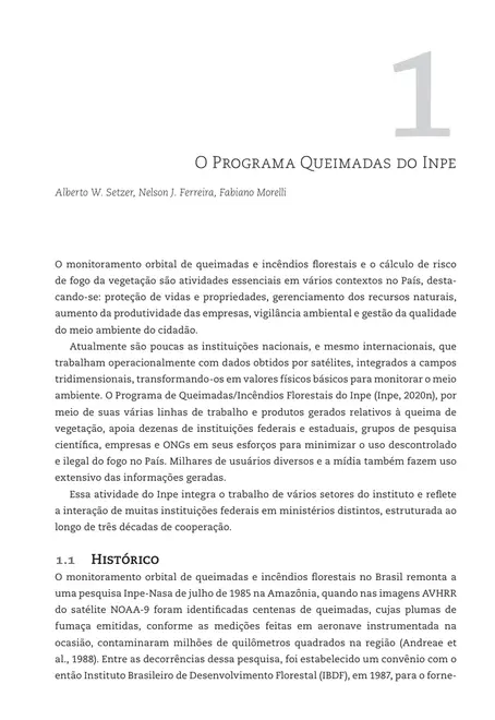 Queimadas e incêndios florestais