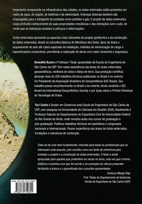 Dutos enterrados