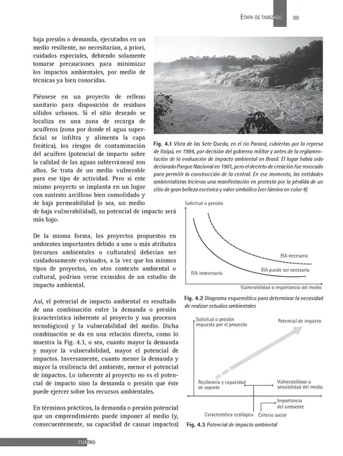 Evaluación de impacto ambiental