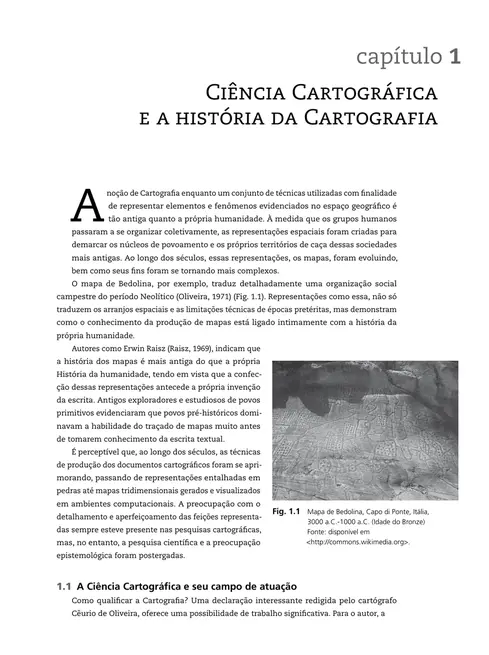 Roteiro de cartografia