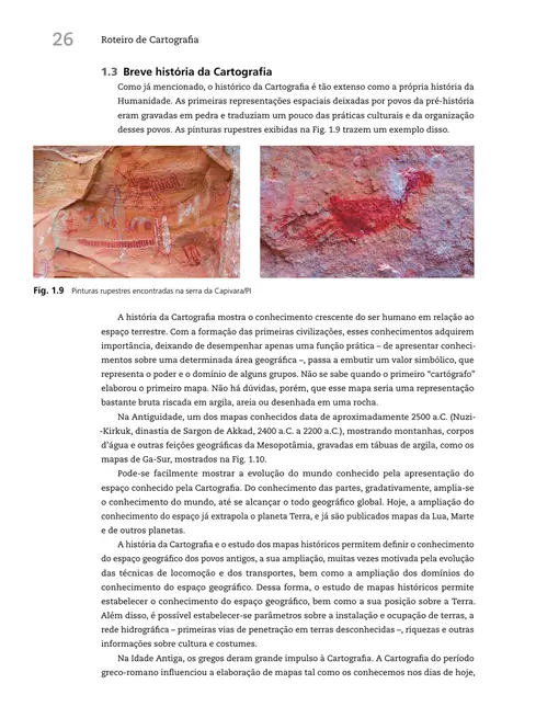 Roteiro de cartografia