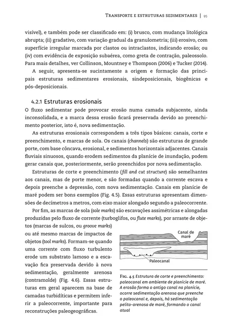Sedimentologia: rochas e ambientes sedimentares