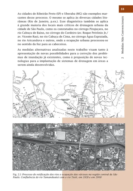 Drenagem urbana e controle de enchentes