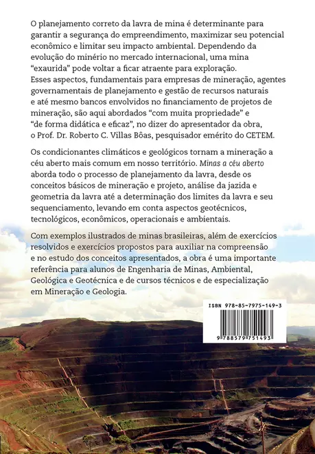 Minas a céu aberto