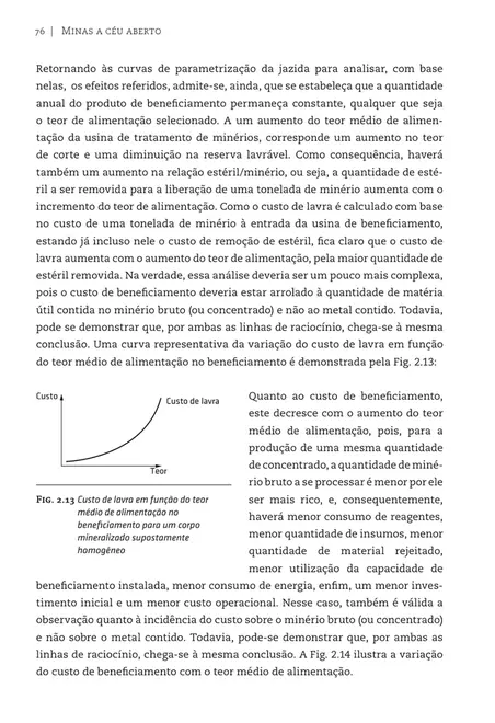 Minas a céu aberto