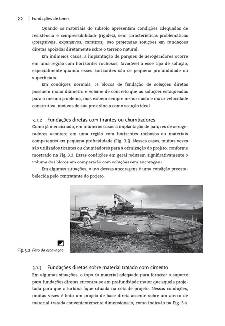 Fundações de torres