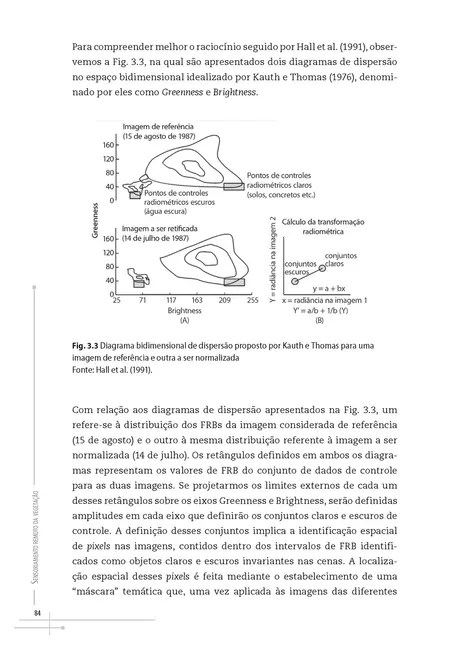 Sensoriamento remoto da vegetação