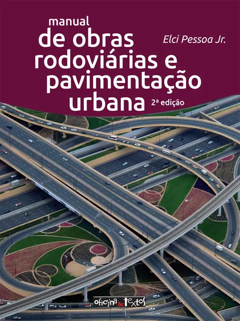 Manual de obras rodoviárias e pavimentação urbana