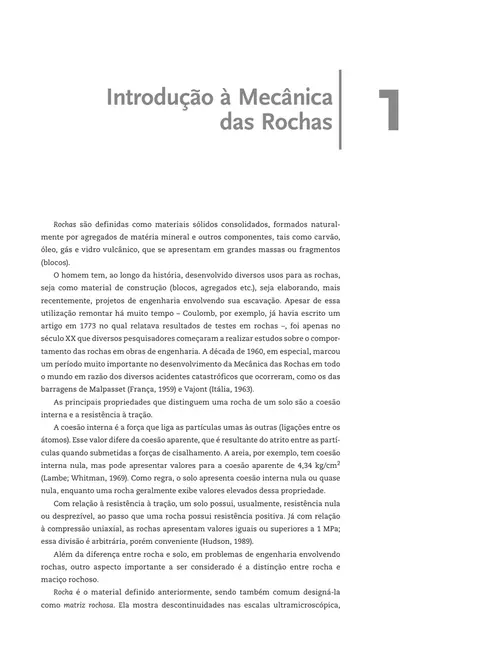 Mecânica das rochas