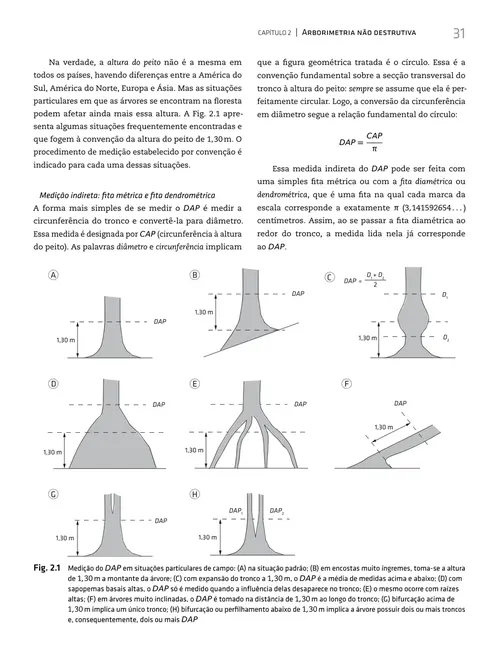 Quantificação de recursos florestais