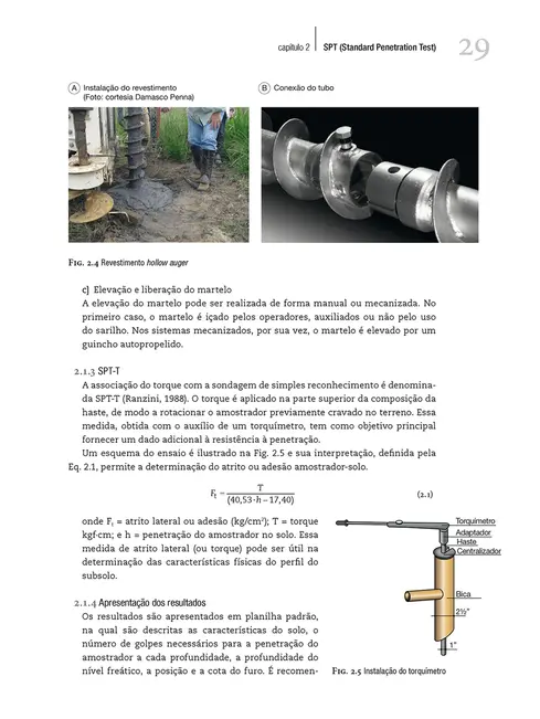 Ensaios de campo