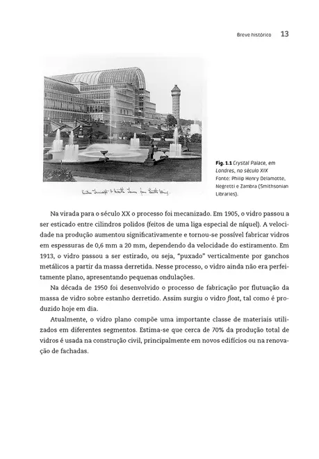 Vidro plano para edificações