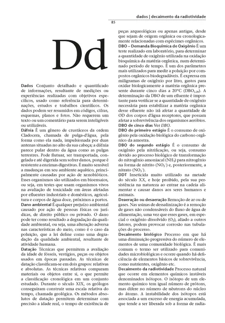 Dicionário de saneamento ambiental