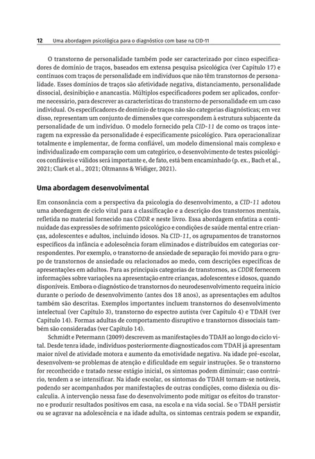 Uma Abordagem Psicológica Para o Diagnóstico com Base na CID-11