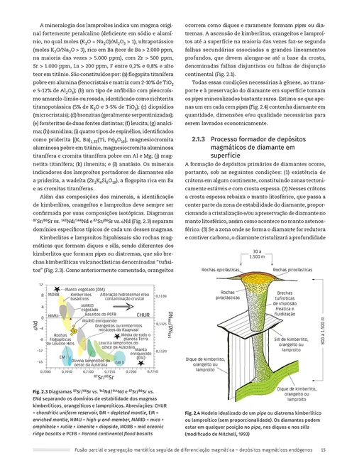 Geologia econômica: fundamentos dos processos de formação dos depósitos minerais