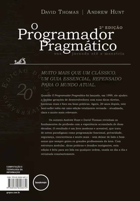 O Programador Pragmático 2ed.