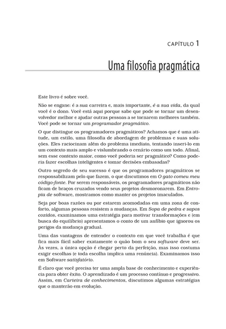 O Programador Pragmático 2ed.