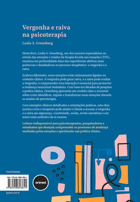 Vergonha e Raiva na Psicoterapia
