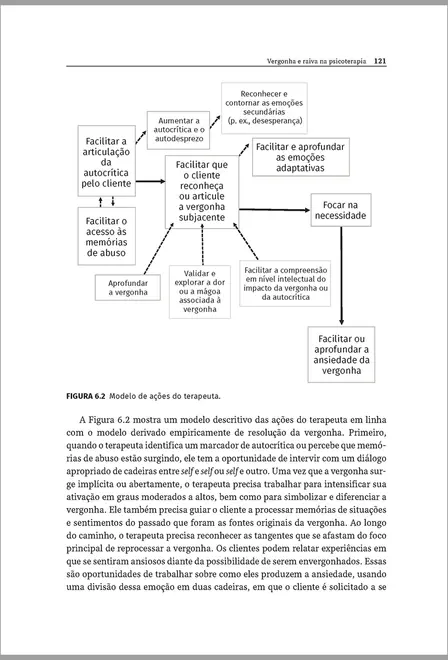 Vergonha e Raiva na Psicoterapia