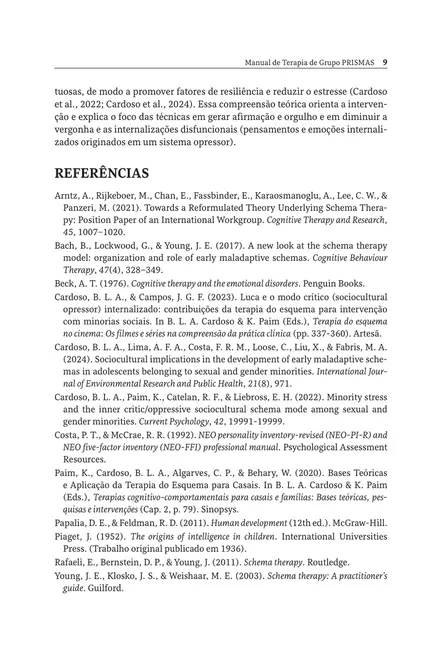 Manual de Terapia de Grupo PRISMAS