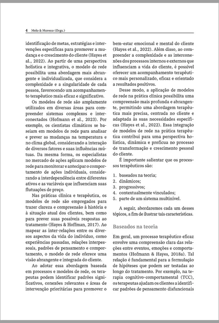 Terapia Baseada em Processos