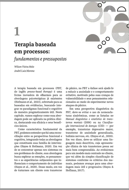Terapia Baseada em Processos