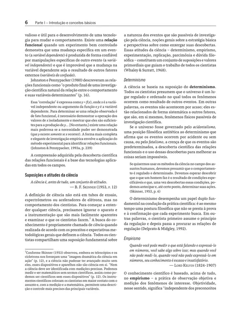 Análise do Comportamento Aplicada 3ed.