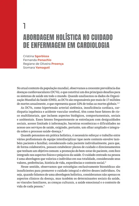 Enfermagem em Cardiologia