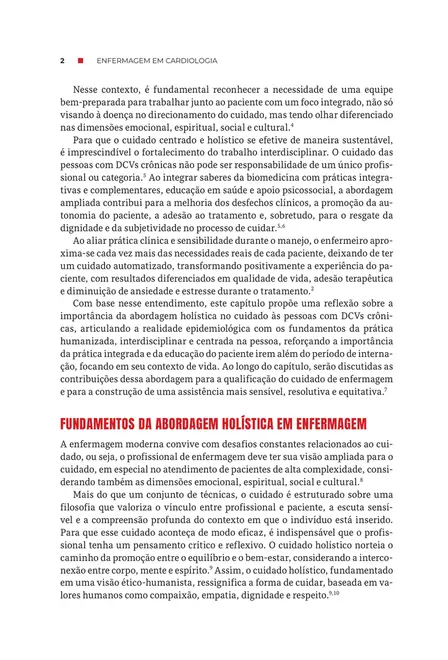 Enfermagem em Cardiologia