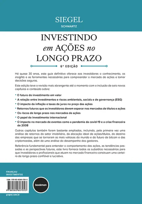 Investindo em Ações no Longo Prazo 6ed.