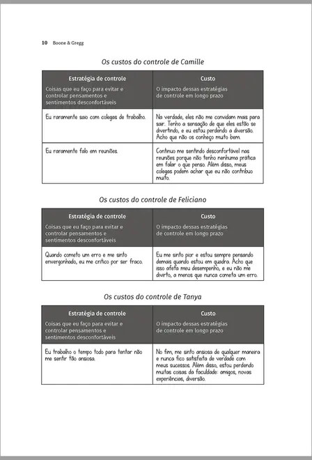 O Livro de Habilidades da Terapia de Aceitação e Compromisso