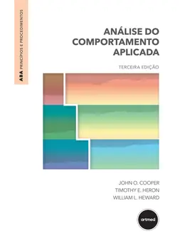 Análise do Comportamento Aplicada 3ed.