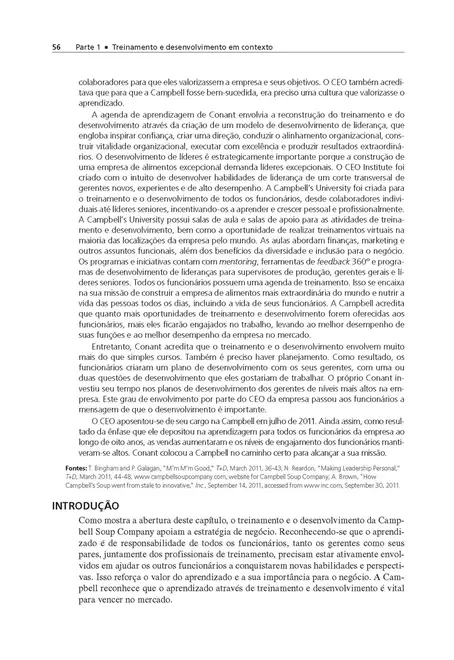 Treinamento e Desenvolvimento de Pessoas
