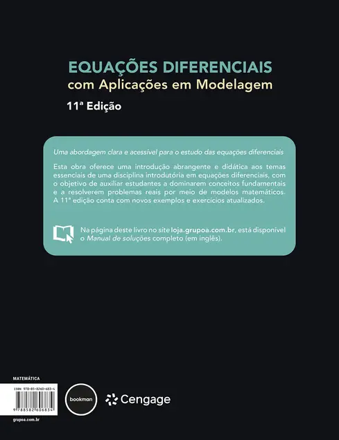 Equações Diferenciais com Aplicações em Modelagem 11ed.