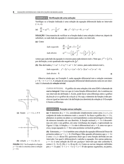 Equações Diferenciais com Aplicações em Modelagem 11ed.