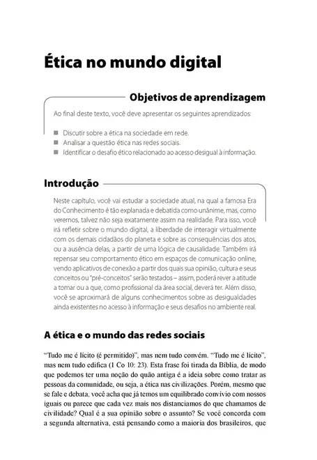 Ética