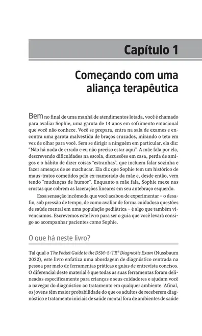 Referência rápida do DSM-5-TR para saúde mental de crianças e adolescentes