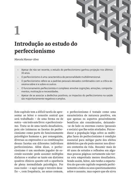 Perfeccionismo e Saúde