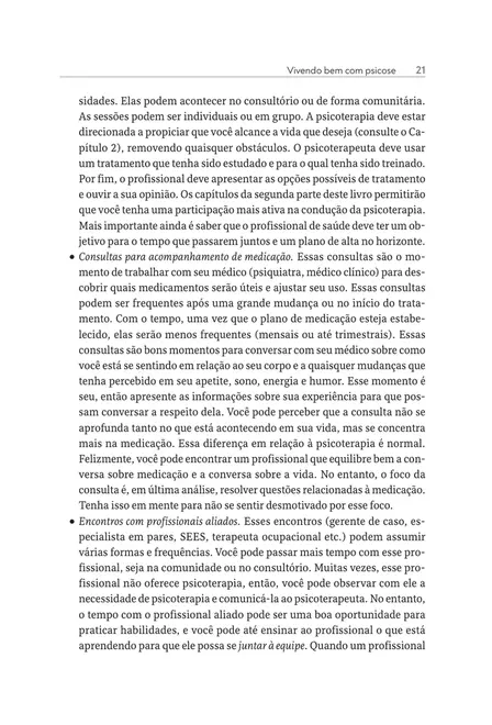 Vivendo Bem com Psicose